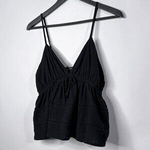 Wild Fable Women's Top Cutouts Size M